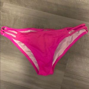 Size L hot pink Victoria’s Secret bikini
